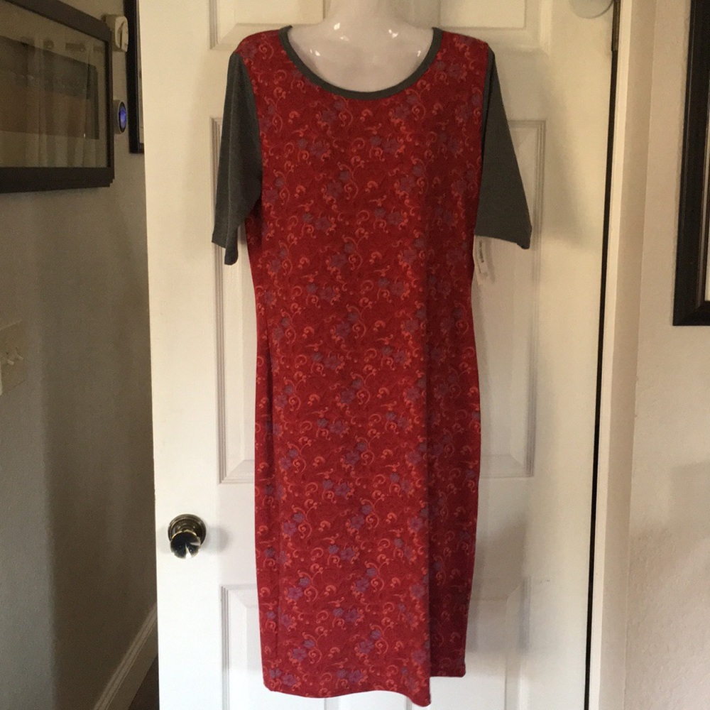 NWT. Lularoe Julia Dress